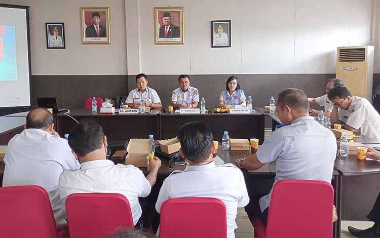Pemkab Barito Timur Sosialisasi Pengendalian Gratifikasi dan Pencegahan Korupsi