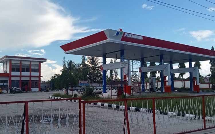 Akibat Ada Perbaikan, Tanki Pengisian SPBU Tercampur Air Hujan