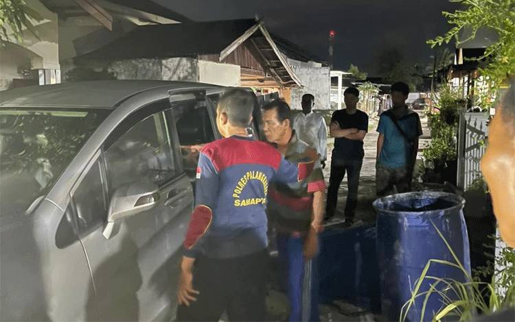 Kapolsubsektor Jekan Raya Ditampar Seorang Oknum PNS di Palangka Raya