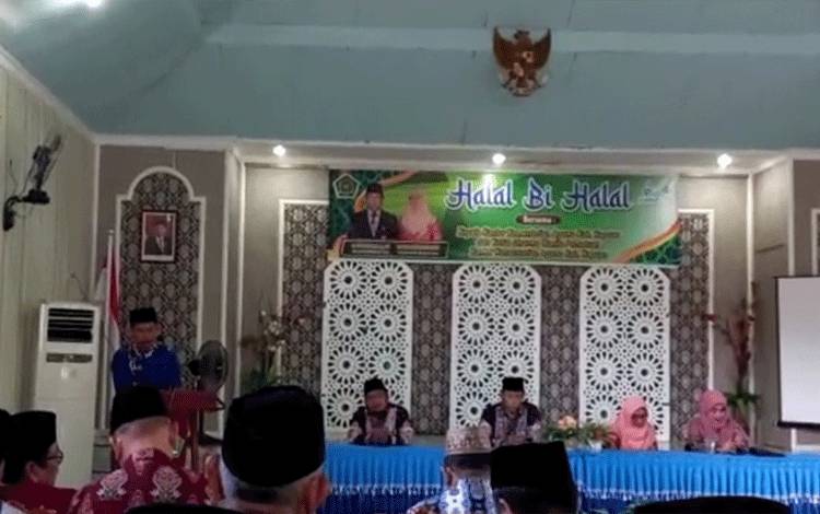 Jajaran Kemenag Kapuas Gelar Halal Bihalal
