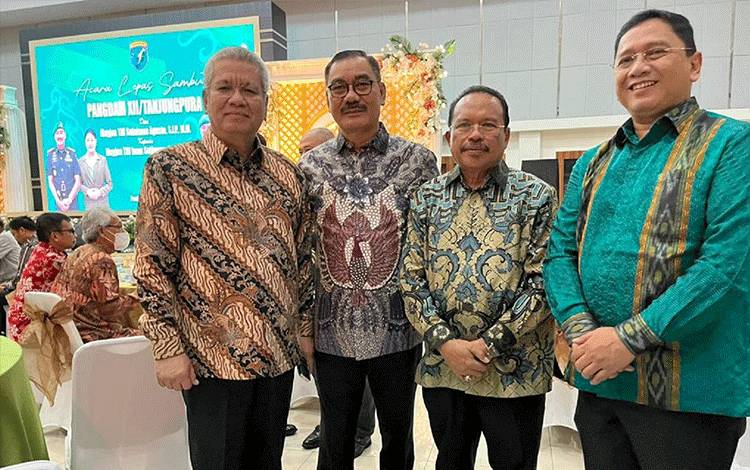 Sekda Kalteng Tegaskan Sinergitas TNI/Polri Terjalin Baik