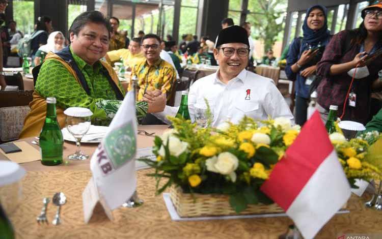 Golkar dan PKB Jalin Komunikasi dengan Parpol Lain Gaet Koalisi Besar