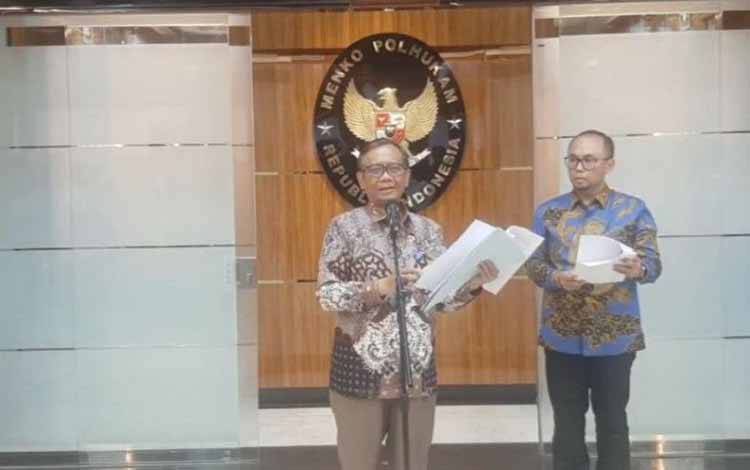 Pemerintah Bentuk Satgas TPPU Transaksi Janggal Rp349 Triliun
