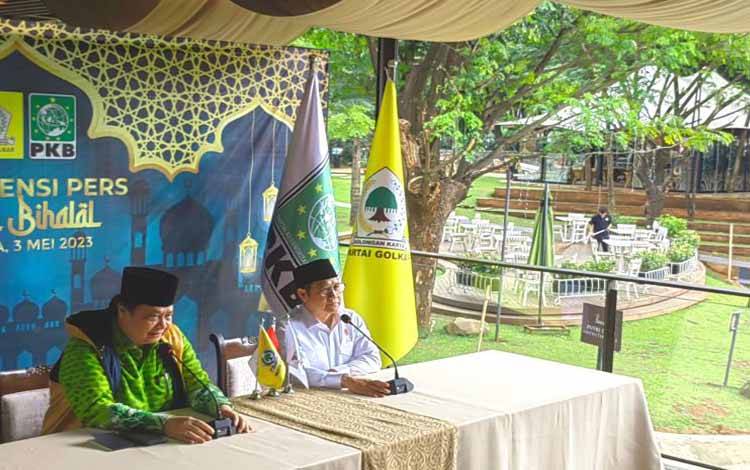 Partai Golkar dan PKB Bangun Koalisi Inti Tindaklanjuti Koalisi Besar