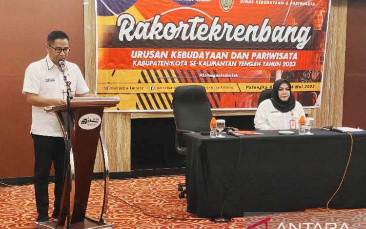 Kalteng Alokasikan 100 Miliar Lebih Kembangkan Kawasan TN Sebangau