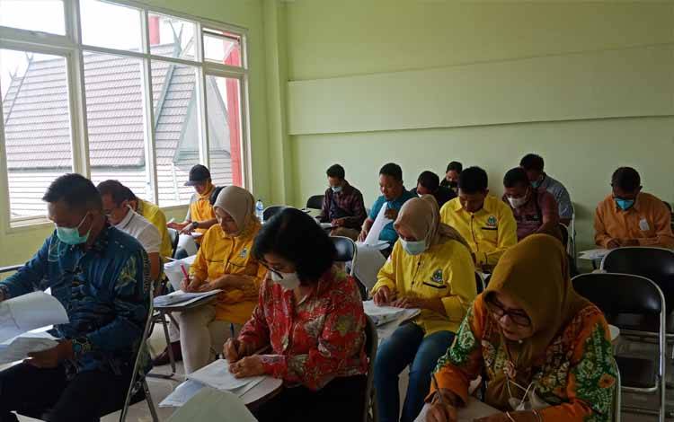 Rangkaian Medical Check Up Bacaleg Kotim di RSUD dr Murjani Sampit