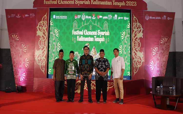 FESyar Kalteng 2023 Jadi Momentum Digitalisasi Keuangan Syariah