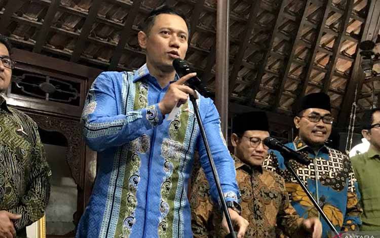 AHY Nilai Pertemuan Demokrat dan PKB Bentuk Kedewasaan Politik