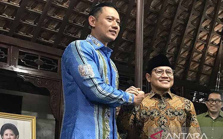 Muhaimin dan AHY Sepakat Perbedaan Pilihan Politik Kokohkan Demokrasi