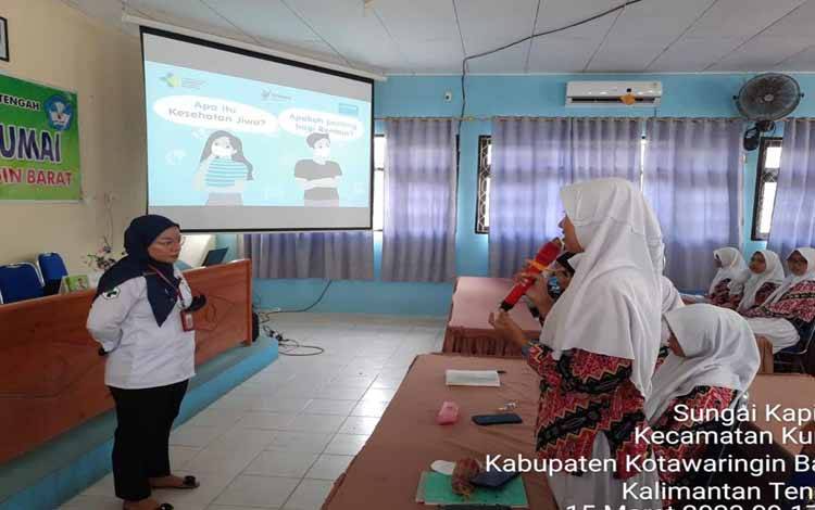 Dinkes Kobar Imbau Masyarakat Jaga Kesehatan Mental dan Salah Satunya Lakukan SRQ 20