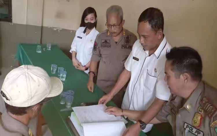 Satpol PP dan Damkar Kapuas Lakukan Penilaian Angka Kredit Bagi Pejabat Fungsional?