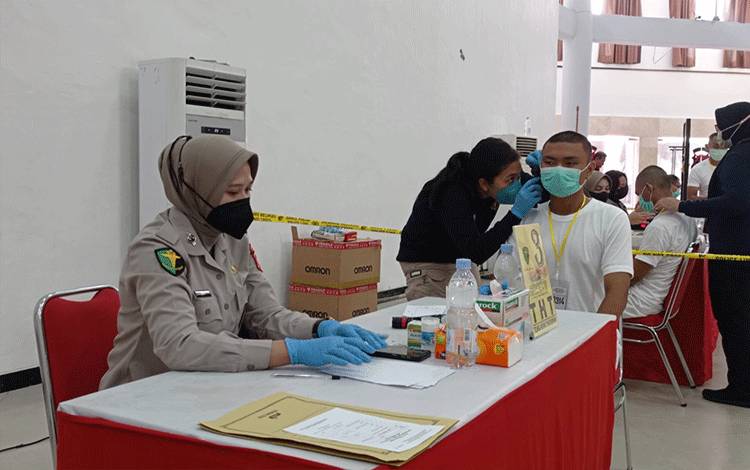 2.039 Generasi Muda Bersaing Jadi Taruna dan Casis Polri