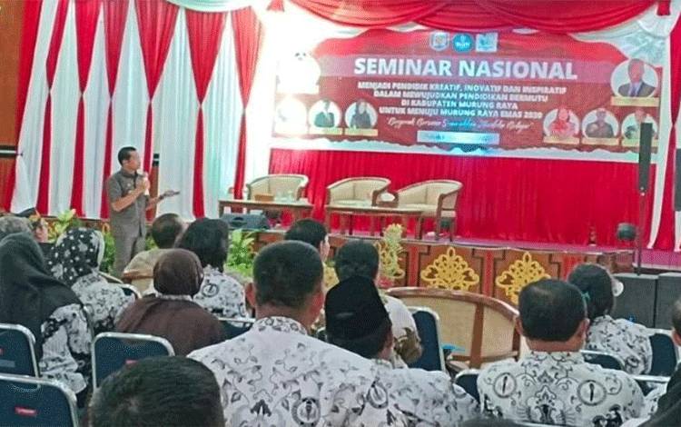 Bupati Murung Raya Sebut Sudah Cetak 182 Sarjana Lewat Program Beasiswa Perguruan Tinggi