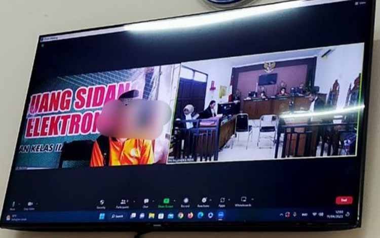 Pengedar Puluhan Paket Sabu di Kapuas Dihukum 7 Tahun Penjara