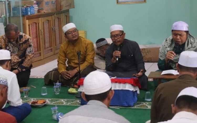 Rutan Kuala Kapuas Gelar Dzikir Akbar Bersama Para Pegawai dan WBP?