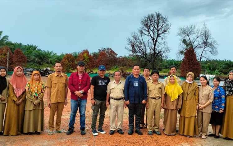 Disdik Seruyan Segera Bangun Ruang Kelas Darurat di SMP Negeri 3 Seruyan Tengah