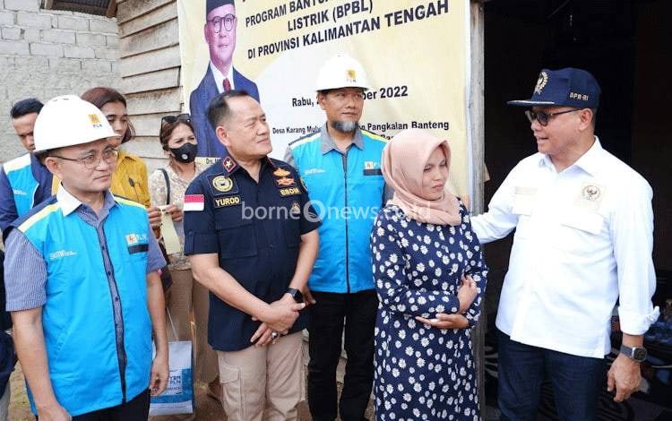 Mukhtarudin : Banyak Warga Kalteng Belum Nikmati Akses Jaringan Listrik