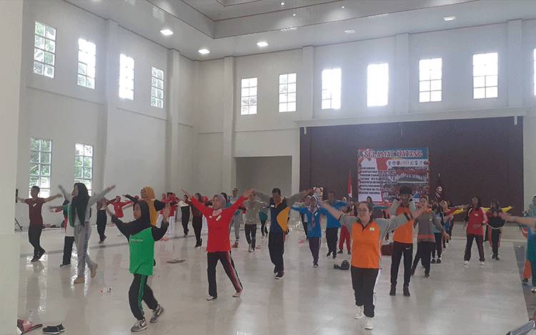 Sebanyak 200 Peserta Ikuti Sosialisasi Pelatihan SKJ Pelajar Tingkat Nasional