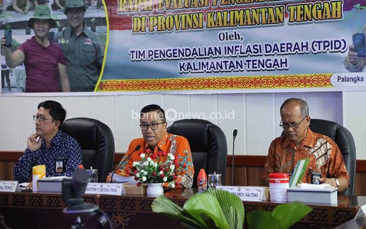 Eko Marsono: Beras Masih Pengaruhi Inflasi Kalteng