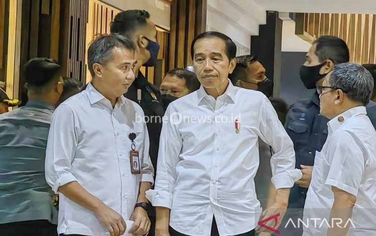 Jokowi Akui Tidak Undang Nasdem Pertemuan Parpol Koalisi