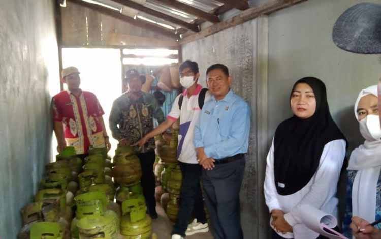 Pemko Palangka Raya Gencarkan Pengawasan Gas Elpiji Subsidi