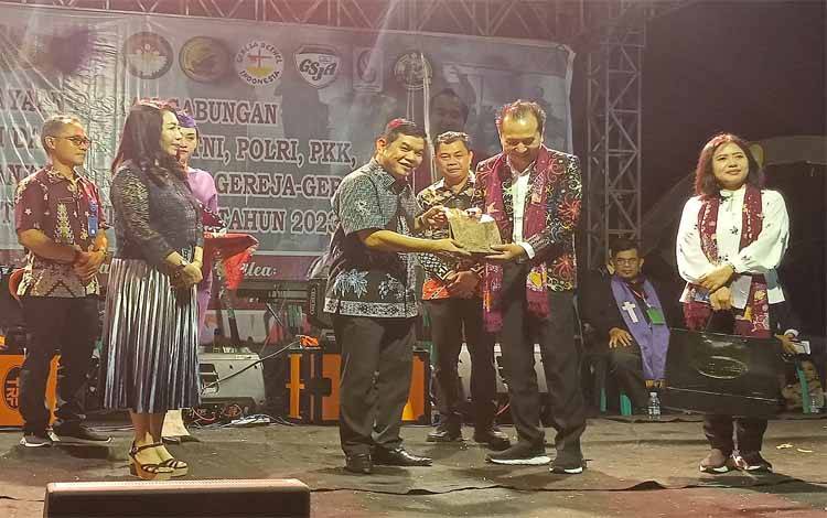 Pemkab Barito Timur Gelar Perayaan Paskah Gabungan