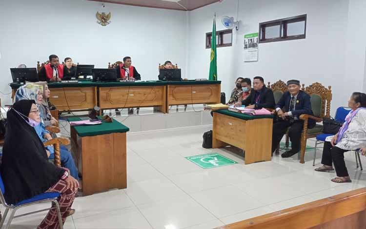 Sidang Sengketa Lahan di RT 13 Tamiang Layang Masuk Tahap Penyerahan Alat Bukti