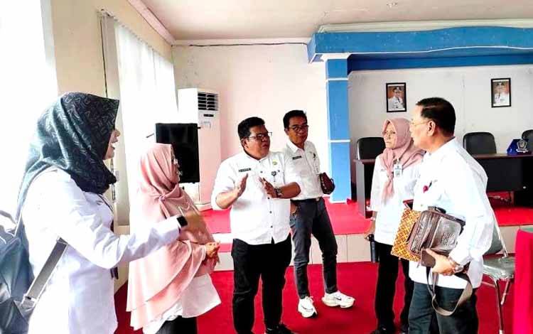 Disnakertrans Kop UKM Barito Utara Laksanakan Kunker ke Galeri Tabalong