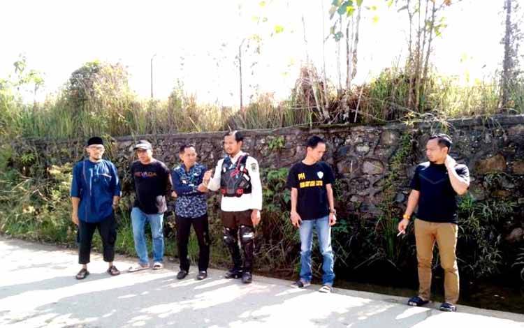 Camat Teweh Tengah Turun lapangan Tindak Lanjuti Keluhan Warga