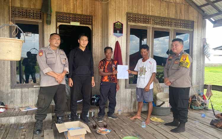 Perkara Bersihkan Rumput, 2 Warga Kecamatan Sebangau Selisih Paham