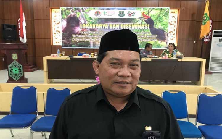Legislator Kapuas Apresiasi BOS Mawas Gelar Lokakarya dan Diseminasi Terkait Ini
