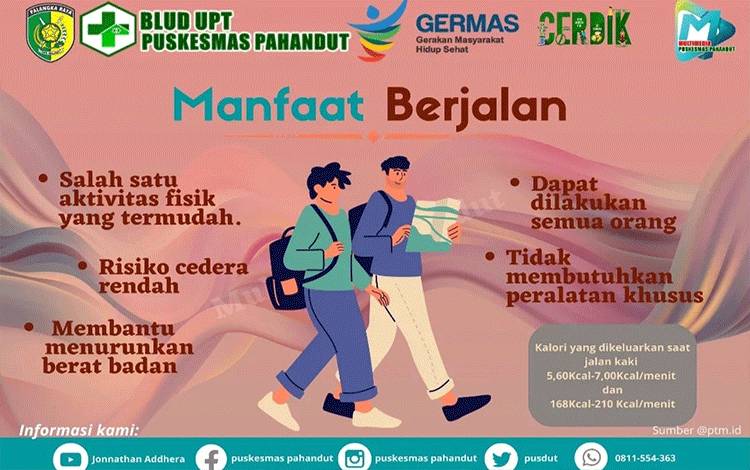 Ini Manfaat Berjalan Kaki untuk Kesehatan
