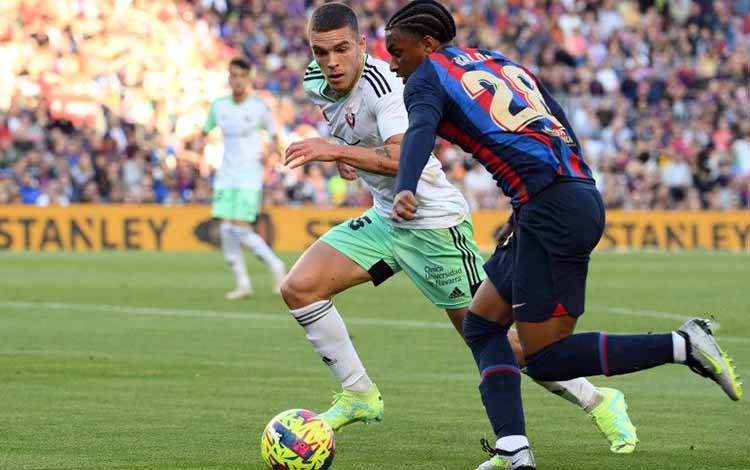 Osasuna Incar Trofi Pertama Tantang Real Madrid di Final Piala Raja