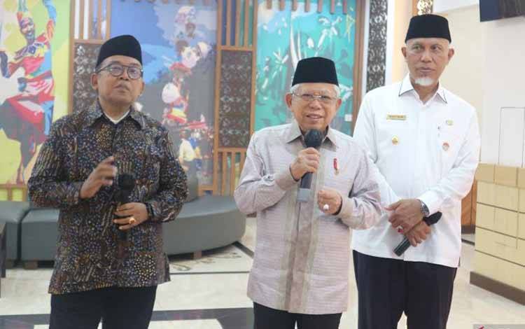 Wapres Ma'ruf: Silakan yang Muda Jadi Cawapres pada Pilpres 2024