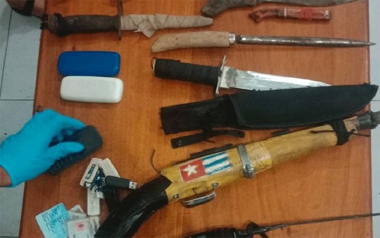 Polisi Proses Tiga Terduga Pelaku Pembunuhan di Dekai