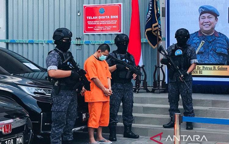 BNN Sita Aset Senilai Rp15 Miliar Hasil TPPU Bisnis Narkotika