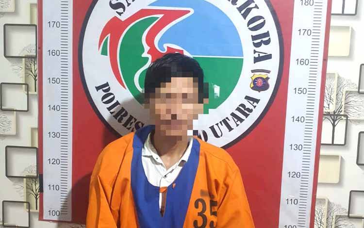 Maming Ditangkap Bersama Barang Bukti Sabu Seberat 2,04 Gram