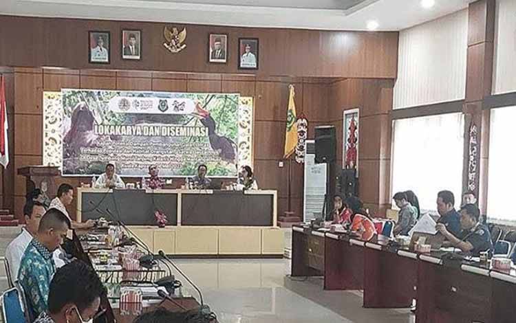 Pemkab Kapuas Dukung BOS Mawas Melindungi Satwa Dilindungi
