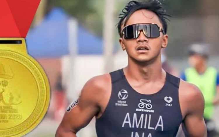 Rashif Amila Sumbang Emas Pertama untuk Indonesia di SEA Games 2023