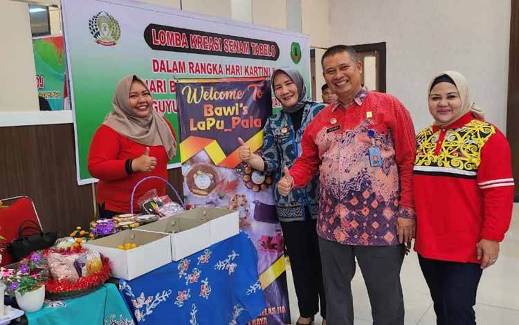Produk Bawi's Lapupala Laris Manis di Kanwil Kemenkumham Kalteng