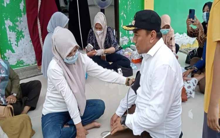 Deteksi Dini PTM, Kelurahan Selat Utara Gelar Posbindu?
