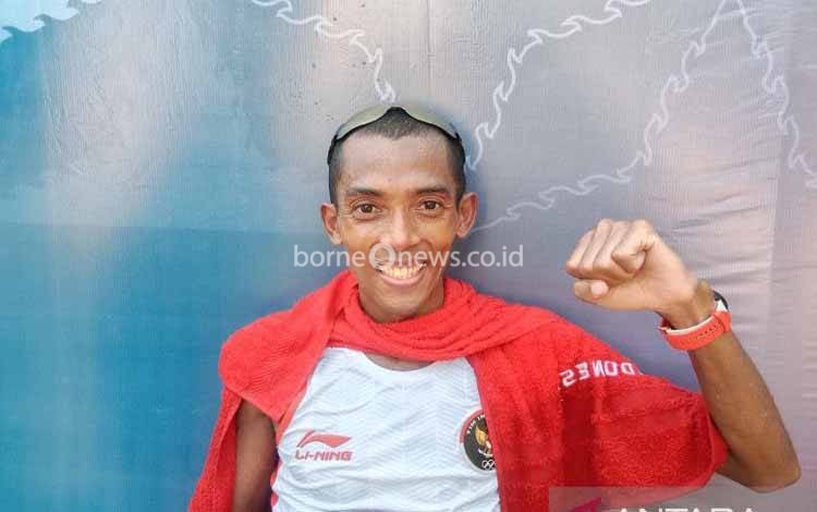 Agus Prayogo Raih Emas Maraton Putra SEA Games Kamboja