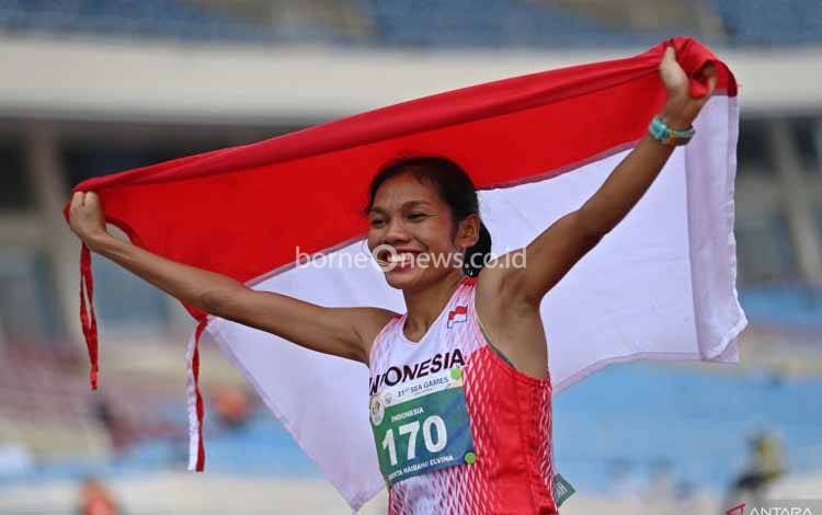 Odekta Kawinkan Emas Maraton untuk Indonesia