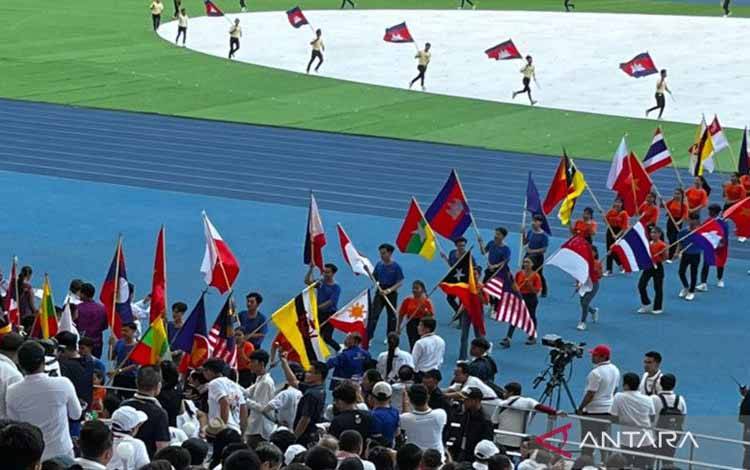 Menpora Kamboja Bertemu Menpora Dito dan Sampaikan Maaf soal Bendera