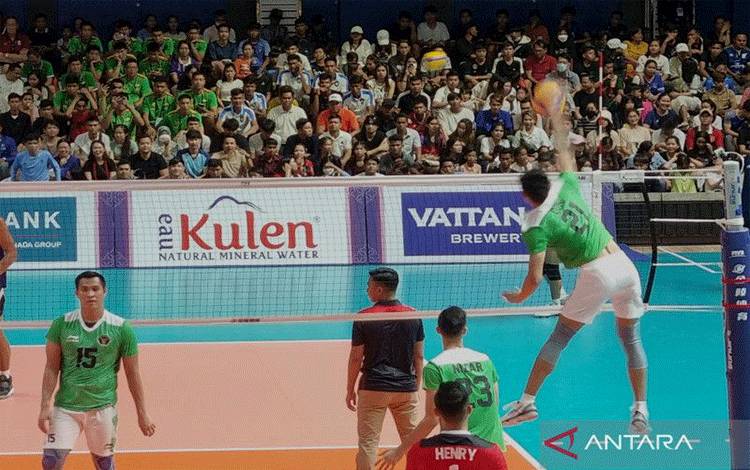 Tim Indonesia Raih Kemenangan Telak di Tengah Teror Suporter Kamboja