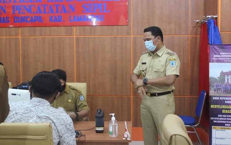 Pemkab Lamandau Komitmen Berikan Pelayanan Publik Tanpa KKN ?