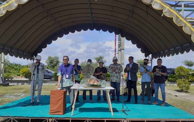 CEO CBI Group: Pembangunan Pabrik Pengolahan Pakan Jadi Satu Langkah Kemajuan CBI