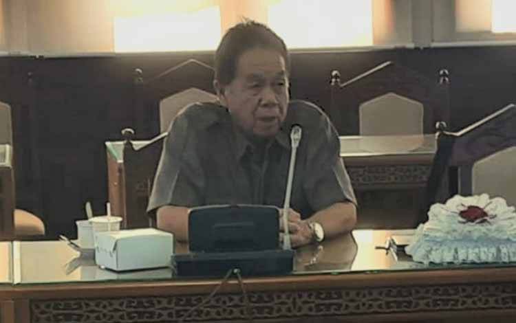 10 Usulan Raperda Kalteng Masuk Propemperda Tahun 2023
