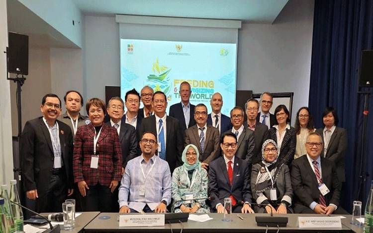 Sawit Indonesia Berperan dalam Hannover Messe 2023