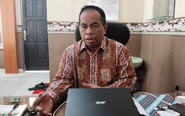 Kepala Dinas Kesehatan Pulang Pisau, dr Pande Putu Gina. (FOTO : PRADILA)